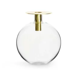 Top vase, gold-coloured