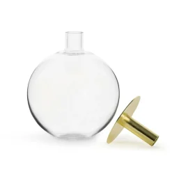 Top vase, gold-coloured