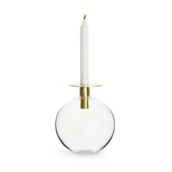 Top vase, gold-coloured