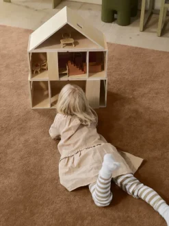 Toro collapsible dollhouse, Natural