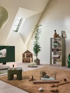 Toro collapsible dollhouse, Natural