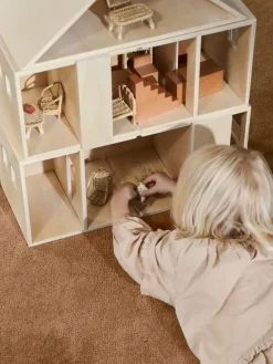 Toro collapsible dollhouse, Natural