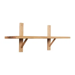 Toronto wall shelf 93 cm, Natural oiled oak