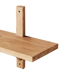 Toronto wall shelf 93 cm, Natural oiled oak