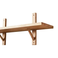 Toronto wall shelf 93 cm, Natural oiled oak