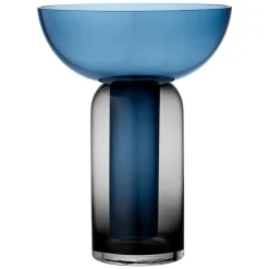 Torus vase large, Navy