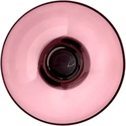 Torus vase large, Pink