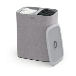 Tota laundry basket 90 L, Grey