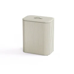 Tota Luxe laundry basket 90 L, Ecru