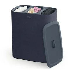 Tota Trio laundry basket 90 L, Black