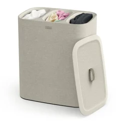 Tota Trio laundry basket 90 L, Ecru