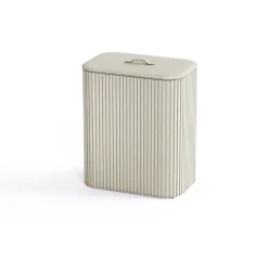 Tota Trio Luxe laundry basket 90 L, Ecru