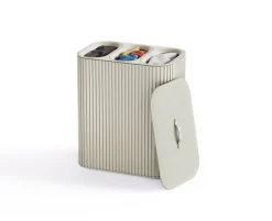 Tota Trio Luxe laundry basket 90 L, Ecru