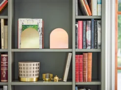 Totem bookend 17 cm, brass