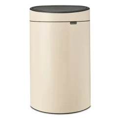 Touch Bin 40 liter, Soft Beige