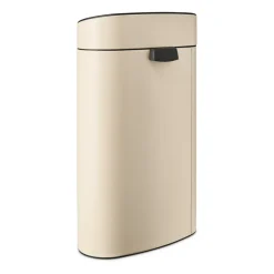 Touch Bin 40 liter, Soft Beige
