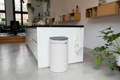 Touch Bin 40 liter, Soft Beige