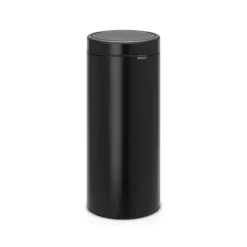 Touch Bin waste bin 30 liters, matte black