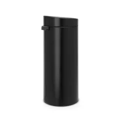 Touch Bin waste bin 30 liters, matte black
