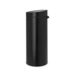 Touch Bin waste bin 30 liters, matte black