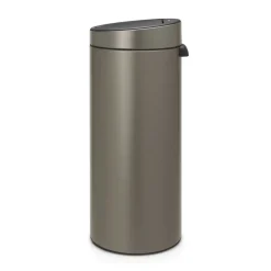 Touch Bin waste bin 30 liters, platinum