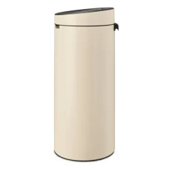 Touch Bin waste bin 30 liters, Soft beige