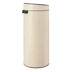 Touch Bin waste bin 30 liters, Soft beige