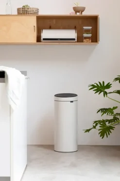 Touch Bin waste bin 30 liters, Soft beige