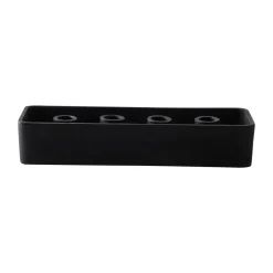 Toulouse Advent candle holder, Black
