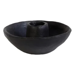 Toulouse candle holder Ø11, Gjutjärn