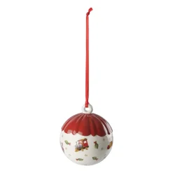 Toy's Delight Decoration bauble Ø6 cm, White-red