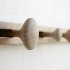 Track coat hanger 90 cm, oak