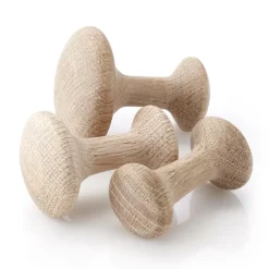 Track coat hanger 90 cm, oak