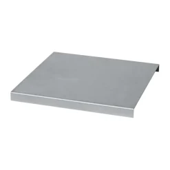 Tray large for plantbox 26x26 cm., Aluminium