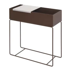 Tray large for plantbox 26x26 cm., Aluminium