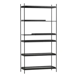Tray shelf high oak, 100x201 cm, Style 2
