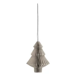 Tree baubles 4-pack, Beige