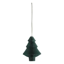 Tree baubles 4-pack, Forest Green