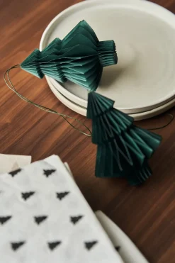 Tree baubles 4-pack, Forest Green