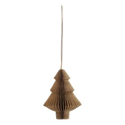 Tree baubles 4-pack, Natural