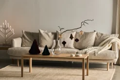 Tree baubles 4-pack, Natural