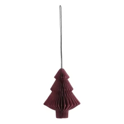 Tree baubles 4-pack, Red