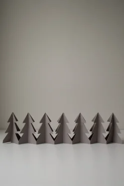 Tree in a row decoration 60 cm, Mole