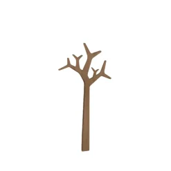 Tree junior Rock wall hanger, Oak clear lacquer