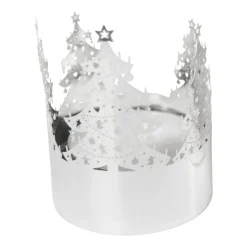 Tree lantern mini, Silver