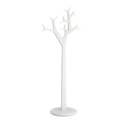 Tree rockhangers floor 194 cm, White