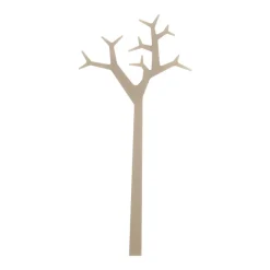 Tree rockhangers wall 194 cm, Nutmeg