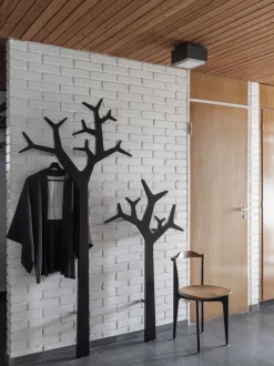 Tree rockhangers wall 194 cm, Nutmeg