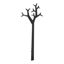 Tree rockhangers wall 194 cm, Black