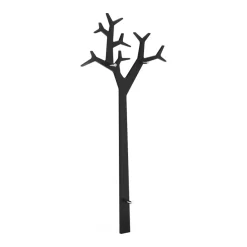 Tree rockhangers wall 194 cm, Black